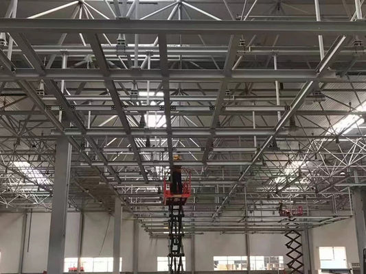 품질  Light Structural Steel Portal Frames Multifunctional Fabrication Steel Structure 공장