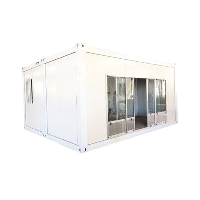 오래간 다중 층 조립식 가옥 폴드형 컨테이너 의회는 조립했습니다