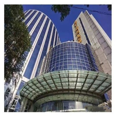 불연성 ISO9001을 구축하는 조립식 다중 층 철골 구조물