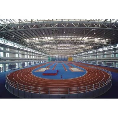 체육관을 구축하는 큰 전폭 공간 틀 경기장 가벼운 조립식 철골