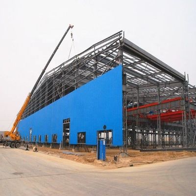 맞춤화된 가벼운 철골 구조물 농용창고 제작