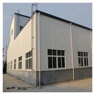 주문 제작된 산업적 철골 구조물 창고 GB 표준 광 중량
