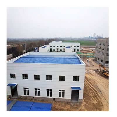 맞춤화된 가벼운 철골 공사 철골 구조물 워크샵