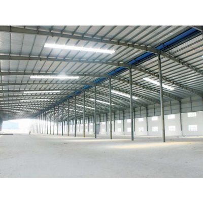 전문적 ISO 9001을 구축하는 현대 빛 철골 구조물 저장소
