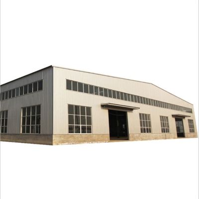 산업적 철골 구조물 워크샵 건설 조립식 멀티펑내셔널