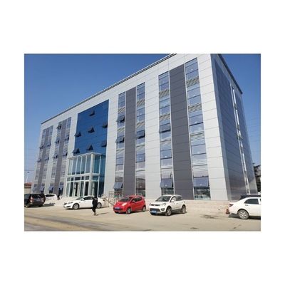 조립식 특정 설계를 구축하는 전형적 긴 경간 미리 제조하는 철골
