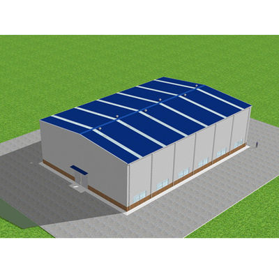 ISO9001을 만곡시키는 오래가는 산업적 철골 구조물 워크샵 건물