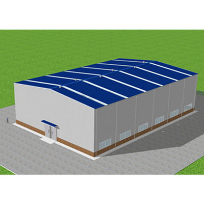 ISO9001을 만곡시키는 오래가는 산업적 철골 구조물 워크샵 건물