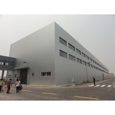 다중 목적 높은 내구성 철골 구조물 워크샵 주문형 크기
