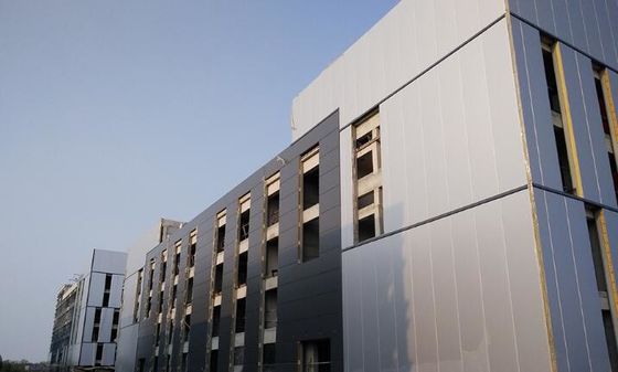 주문 제작된 Q355B/Q235B 철골 문형 틀은 철골 구조체를 조립했습니다
