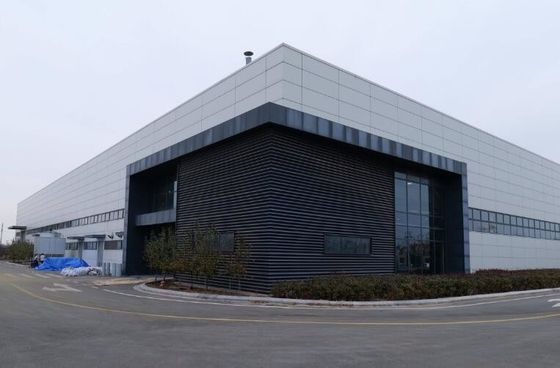 빠른 설치 Perfab 강철 프레임 창고를 갖춘 고품질 강철 구조물 작업장