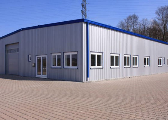ISO9001을 만곡시키는 오래가는 산업적 철골 구조물 워크샵 건물