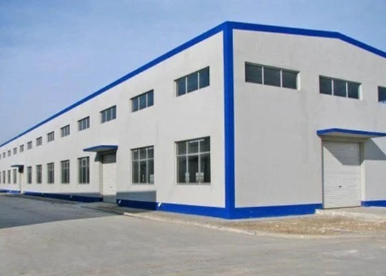 ISO9001을 만곡시키는 오래가는 산업적 철골 구조물 워크샵 건물