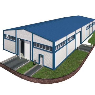 공장 전공 철강 구조 작업실 산업 건물 건설