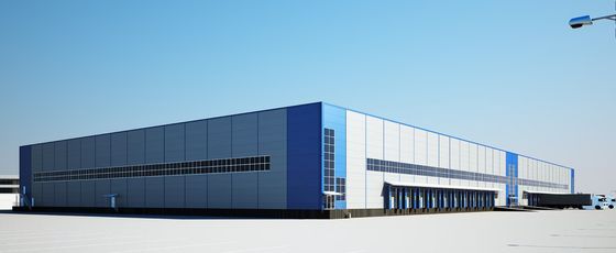 현대 프리팩트 상업용 프리팩트 산업 창고 건물