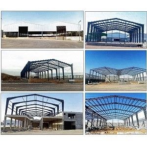 맞춤형 디자인으로 격자 전공 철강 작업장