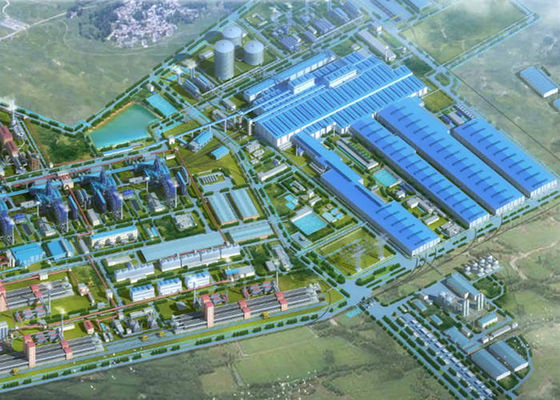 산업 전조 철강 구조 프레임 철강 구조 워크샵 공장