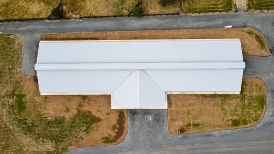 가벼운 철강 구조 건물 작업실 CE 인증 ISO 9001 & 내구성