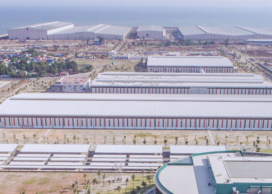전공제철 구조 산업 작업실 공장 건물 건설