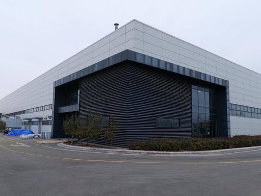 행정용 산업용 건물용 콘크리트 바닥의 철강 구조 건물