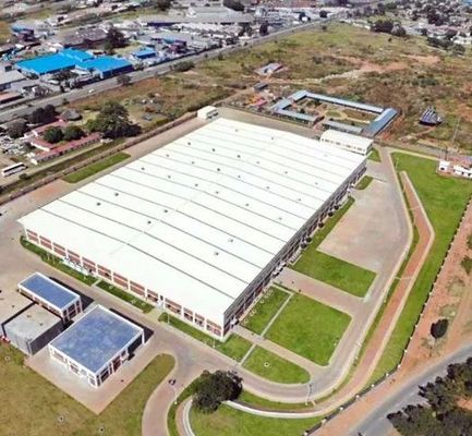 ISO9001을 만곡시키는 오래가는 산업적 철골 구조물 워크샵 건물