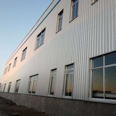 철강 구조 주택 저장소에 대한 전공 금속 건물