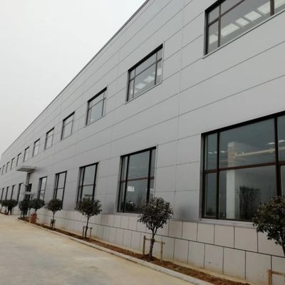 산업/공장용 대형 전공 철강 구조 작업실