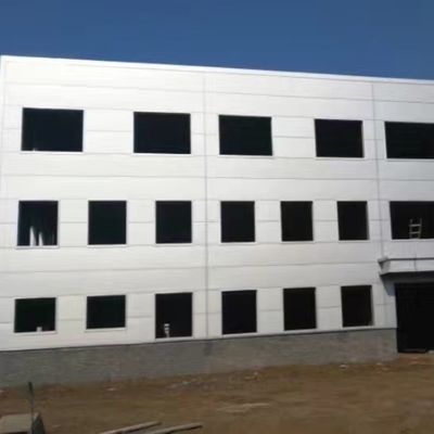 산업/공장용 대형 전공 철강 구조 작업실