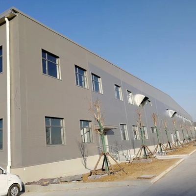 산업/공장용 대형 전공 철강 구조 작업실