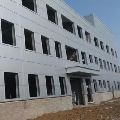 맞춤식 철강 구조물 창고 제조 창고 공사 작업실 건물