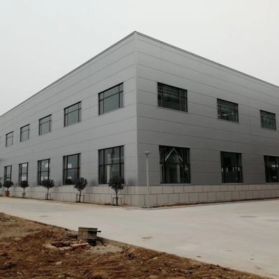 맞춤형 전공 철강 구조 건물 현대 워크샵