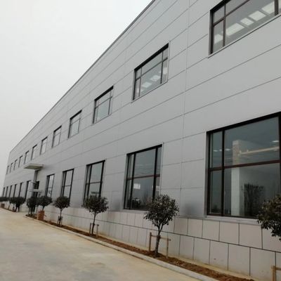 맞춤형 전공 철강 구조 건물 현대 워크샵