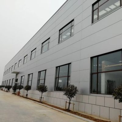 맞춤형 전공 철강 구조 건물 현대 워크샵