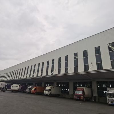 CE/ISO9001와 함께 높은 표준 전공 철강 구조물 창고