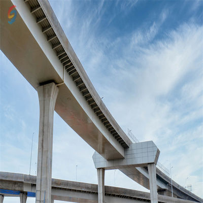 Q355B/Q235B 철강 소재로 견고하고 단단한 전공 철강 고속도로