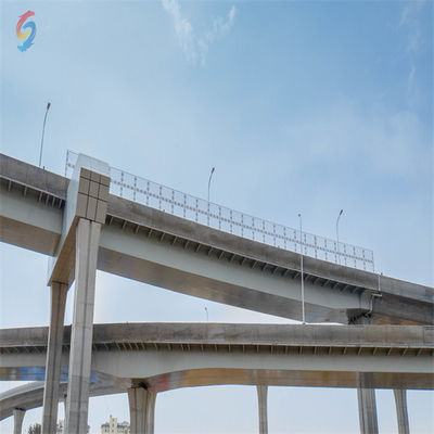 Q355B/Q235B 철강 소재로 견고하고 단단한 전공 철강 고속도로