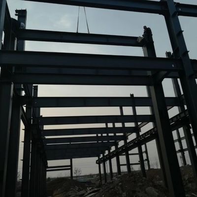고품질의 전공 건물 설계 철강 구조 작업실