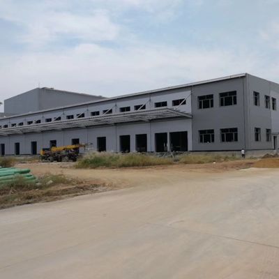 가벼운 철강 구조 창고 전공 산업 창고 설계