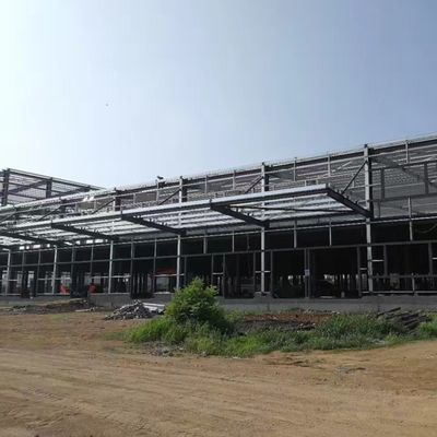 가벼운 철강 구조 창고 전공 산업 창고 설계