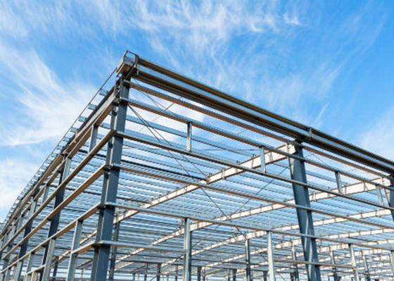 산업용 철강 구조 작업실 건물 공장 ISO9001 CE