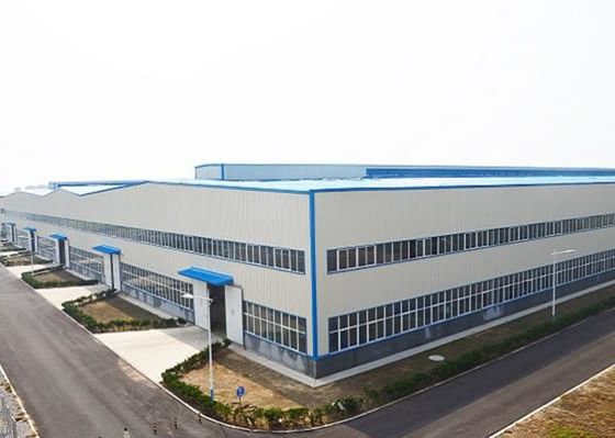산업용 철강 구조 작업실 건물 공장 ISO9001 CE