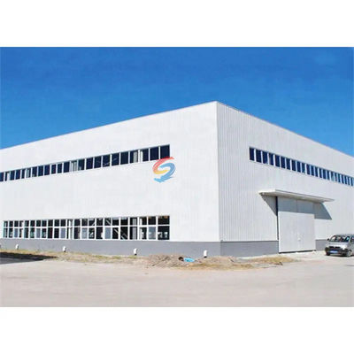 맞춤형 크레인 강철 구조 보관소