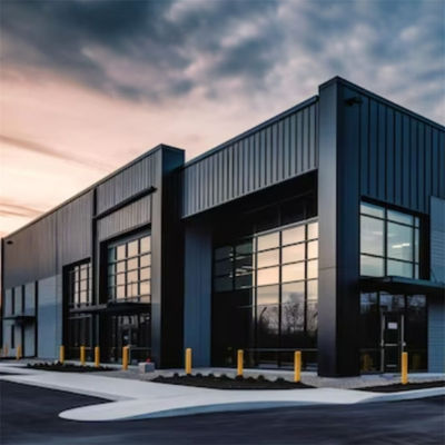 호텔 및 리조트 등 호텔 산업 프로젝트에 적합한 알루미늄 창문을 포함하는 현대 철강 구조