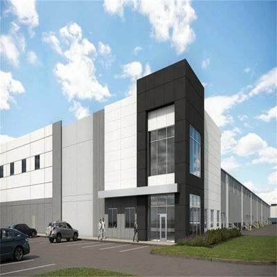 알루미늄 창문 사무실 건물 지하 덱 콘크리트 도시 상업 개발 및 사무실 단지에 설계