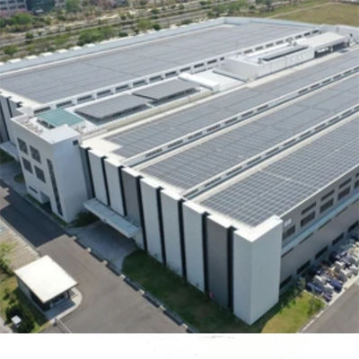 강철 포털 프레임 Q355B Q235B 강철 및 콘크리트 기초로 만들어진 전공 철강 건물 구조적 무결성을 제공합니다