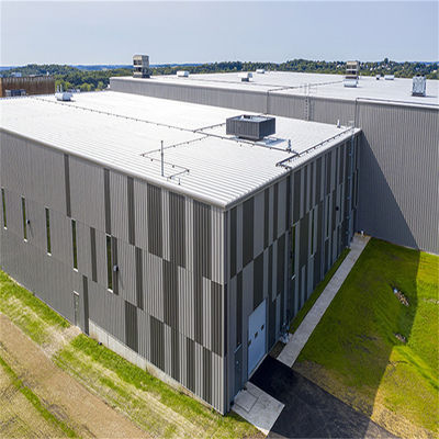 식물을 처리하는 미리 제조하는 빛 철골 워크샵 철골 옥수수