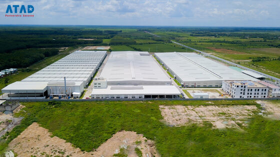 산업용 전공제철 구조 프레임, 철강 구조 가공 및 제조 작업장
