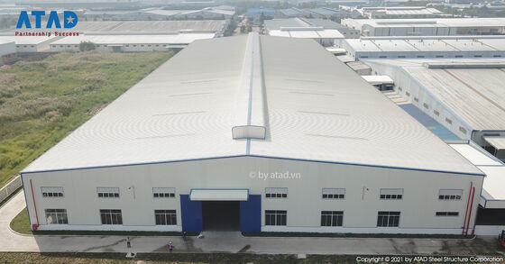 산업용 전공제철 구조 프레임, 철강 구조 가공 및 제조 작업장