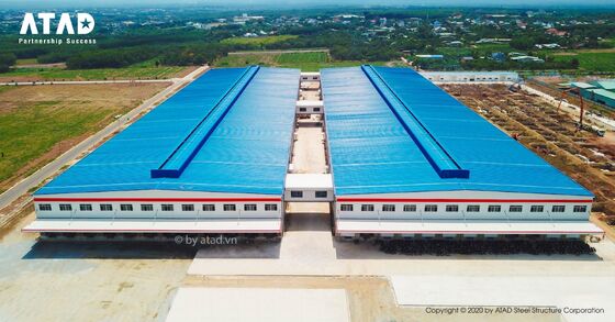 첨단 소스 철강 구조 가공 및 제조 작업장