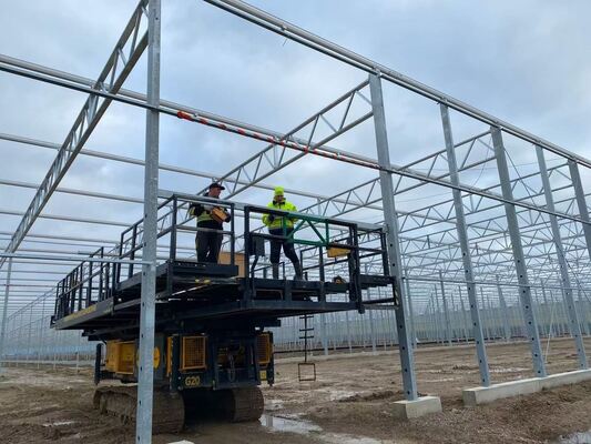 농업용 재배, 완누 관광 유리 온실